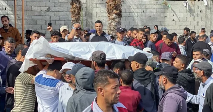 Israel Membunuh Lebih dari 100 Orang dalam Salah Satu Hari