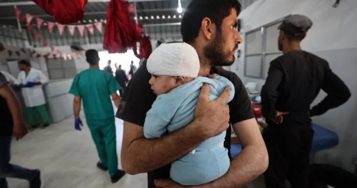 Tragis, 14.000 Bayi Bisa Meninggal di Gaza dalam Waktu 48 Jam Tanpa Bantuan