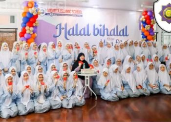 Halal Bihalal SMA JISc Bersama Mam Fifi