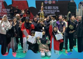 Pencak Silat Jakarta Islamic Boarding School Raih Juara Umum Dua Nasional