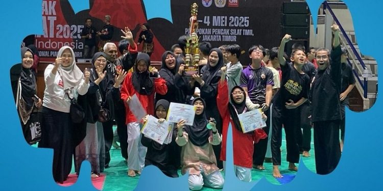 Pencak Silat Jakarta Islamic Boarding School Raih Juara Umum Dua Nasional