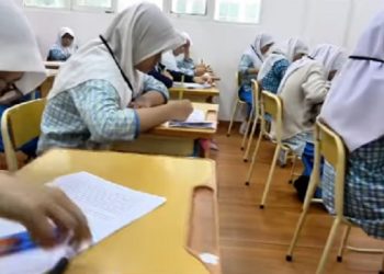 Listening dan Speaking jadi Cara Ujian Praktik SD JISc