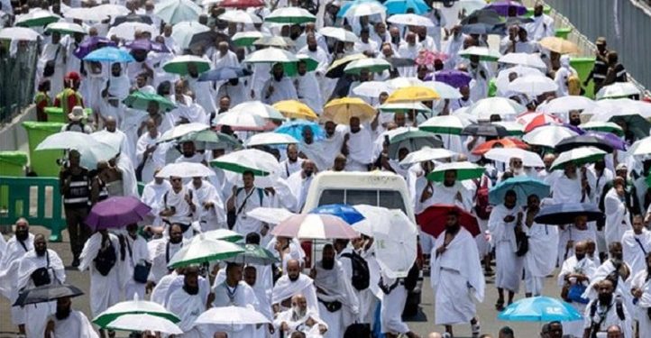 Kemenag Riau Imbau Jemaah Haji Terhadap Cuaca Panas Selama di Tanah Suci