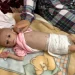 Bayi-bayi Gaza Berjuang Melawan Kelaparan selama Pengepungan yang dilakukan Israel