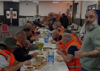 Masjid di Birmingham Bantu Cegah Pembuangan Sampah Sembarangan