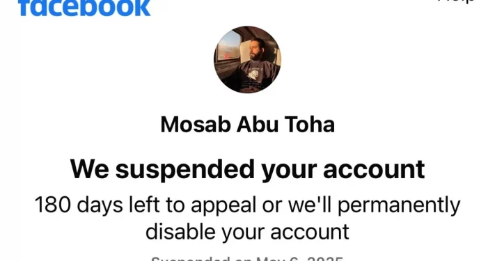 Media Sosial dipenuhi Kemarahan karena Meta Menangguhkan Akun Pemenang Hadiah Pulitzer Palestina