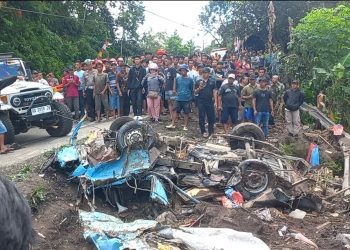 Duka Belasan Guru SDIT yang Angkotnya Diseruduk Truk Pasir