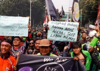 500 Ribu Ojol Gelar Unjuk Rasa Besar-Besaran dan Matikan Aplikasi pada 20 Mei 2025