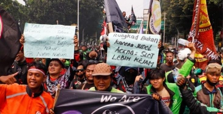500 Ribu Ojol Gelar Unjuk Rasa Besar-Besaran dan Matikan Aplikasi pada 20 Mei 2025