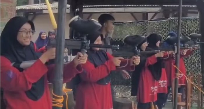 Outing to Sariater Subang Ala SMP Jakarta Islamic School