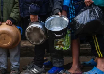 Bocah Empat Tahun Meninggal karena Kelaparan di Gaza Akibat Blokade Israel