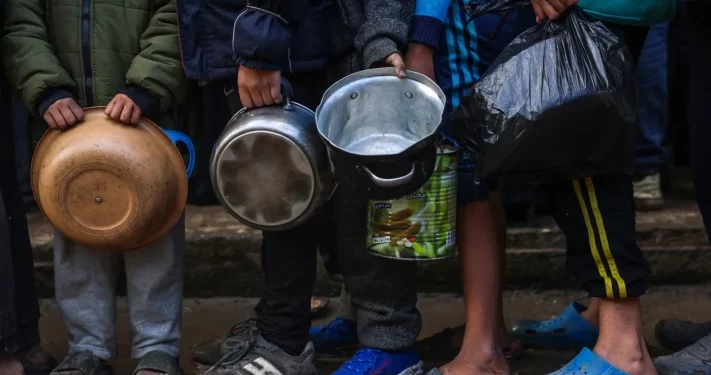 Bocah Empat Tahun Meninggal karena Kelaparan di Gaza Akibat Blokade Israel