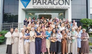 Light From The Heart to The World, ParagonCorp Terima Kunjungan Para Perempuan dari 27 Negara