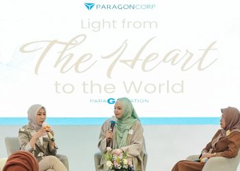 Light From The Heart to The World, ParagonCorp Terima Kunjungan Para Perempuan dari 27 Negara