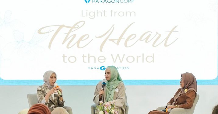 Light From The Heart to The World, ParagonCorp Terima Kunjungan Para Perempuan dari 27 Negara