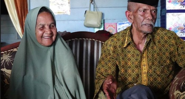 Petani Kopi Asal Aceh Berangkat Haji bersama Istri di Usia 100 Tahun