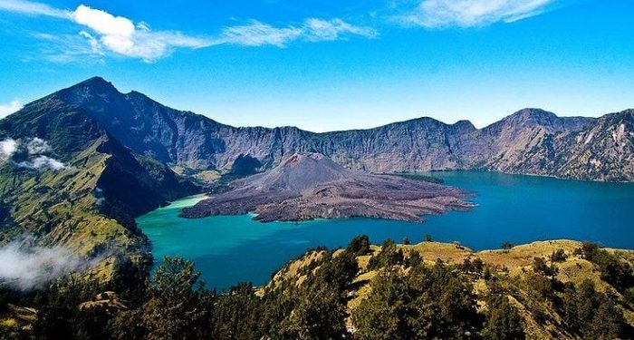 Gunung Rinjani jadi Contoh Penerapan Kebijakan Nol Sampah