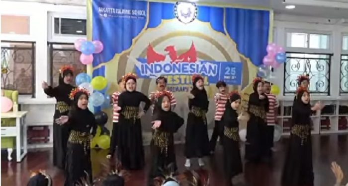SD JISc Adakan Festival Tradisional Indonesia