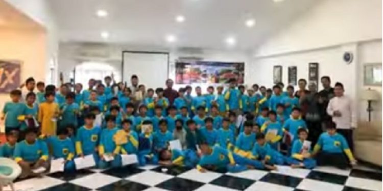 SD JISc Adakan Puberty Seminar dengan Judul Building Islamic Character During Puberty