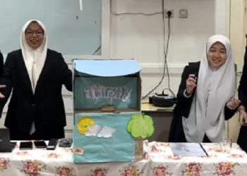 Ujian Praktik Science Project Ala SMP JISc