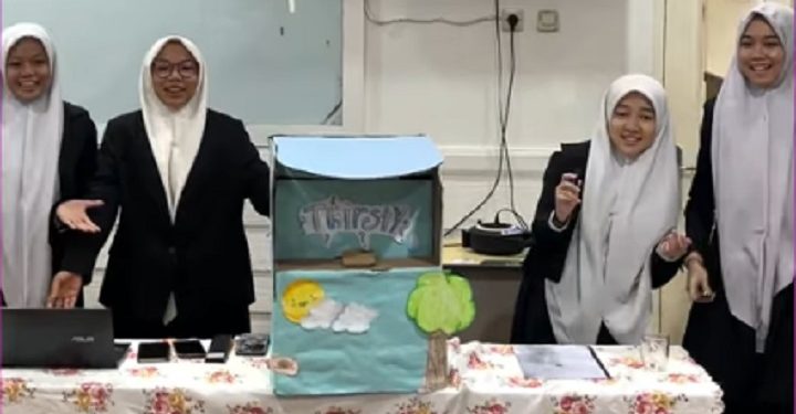 Ujian Praktik Science Project Ala SMP JISc