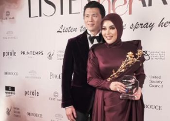 Syahrini dapat Penghargaan Bergengsi di Acara Cannes Prancis 2025