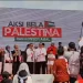 Warga Subang Gelar Aksi untuk Palestina, Tebus Donasi Hingga 1 Miliar