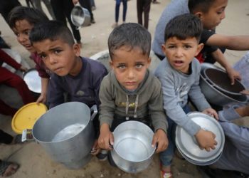 Satu Setengah Juta Jiwa di Gaza Utara Menghadapi Kelaparan dan Kematian Perlahan