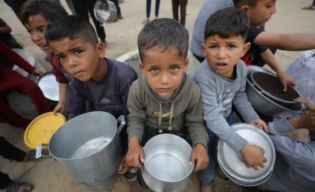 Satu Setengah Juta Jiwa di Gaza Utara Menghadapi Kelaparan dan Kematian Perlahan