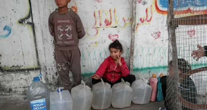 Gaza Hadapi Kekeringan Buatan Manusia Karena Sistem Air Runtuh