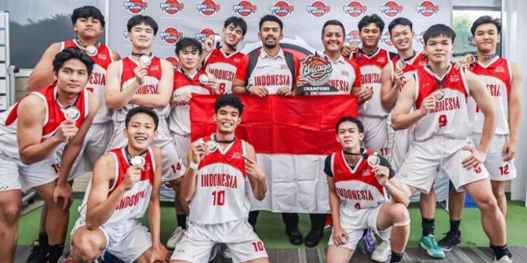 DBL Indonesia All-Star 2025 Raih Dua Gelar Juara di Amerika Serikat
