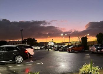 Suasana Pagi yang Aku Sukai