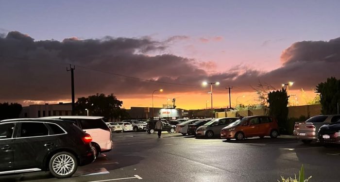 Suasana Pagi yang Aku Sukai