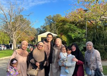 Suasana Ied di Negeri Orang