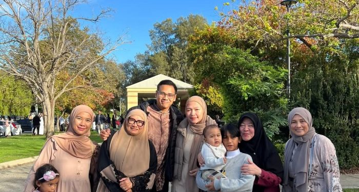 Suasana Ied di Negeri Orang