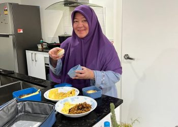 Tinggal di Australia