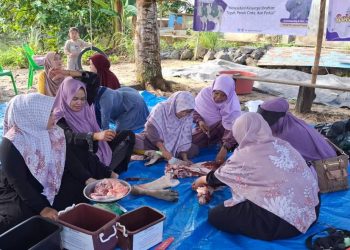 Salimah Tebar Daging Kurban ke Ribuan Penerima Manfaat