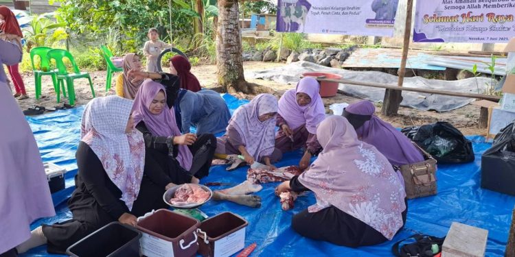Salimah Tebar Daging Kurban ke Ribuan Penerima Manfaat
