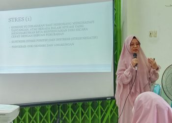 Ajak Lansia Atasi Stres