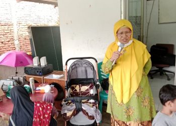 PCA Jatiasih Dampingi Balita Stunting dengan Penyakit Jantung Bawaan di Jatisari