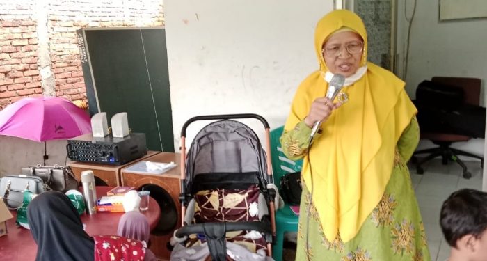 PCA Jatiasih Dampingi Balita Stunting dengan Penyakit Jantung Bawaan di Jatisari
