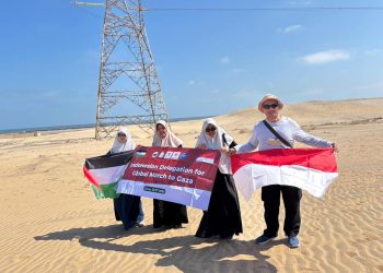 Global March to Gaza Dicegat, Ketua KPIPA Bertahan di Kairo