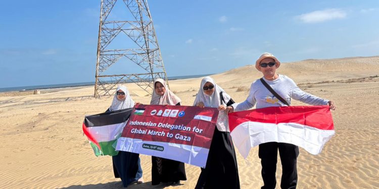 Global March to Gaza Dicegat, Ketua KPIPA Bertahan di Kairo