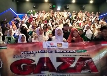 Dukung Palestina, Salimah Kalsel Nobar Hayya 3 Gaza