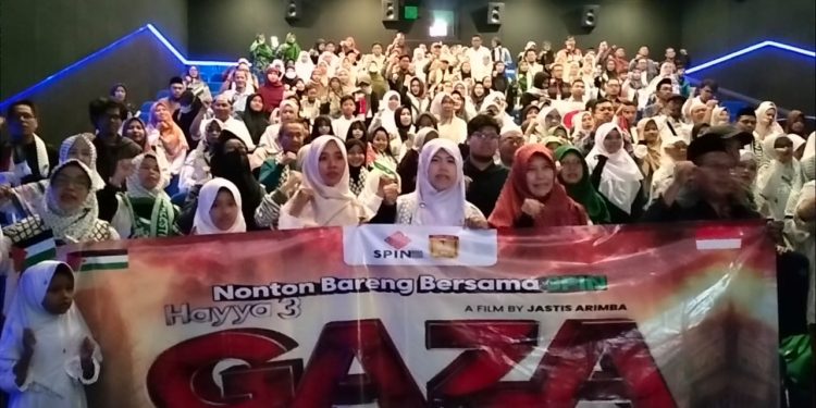 Dukung Palestina, Salimah Kalsel Nobar Hayya 3 Gaza