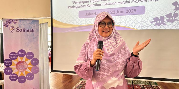 Ketua Umum Salimah: Kompleksitas Masalah Perempuan Harus Dihadapi dengan Perjuangan Tanpa Henti