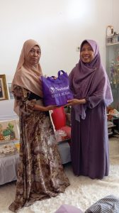 Salimah Kota Bekasi Sambangi Dua UMKM Unggulan di Jatiasih, Dukung Perempuan dan Anak Muda Bangun Ekonomi Keluarga