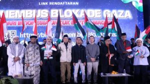 Sejumlah Tokoh Umat Kompak Dukung Aksi Menembus Blokade Gaza