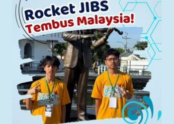 JIBS Water Rocket Club Siap Berkompetisi di Roket Air Internasional Malaysia