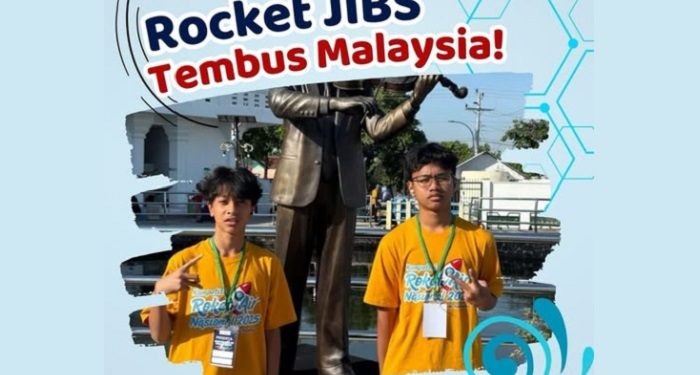 JIBS Water Rocket Club Siap Berkompetisi di Roket Air Internasional Malaysia